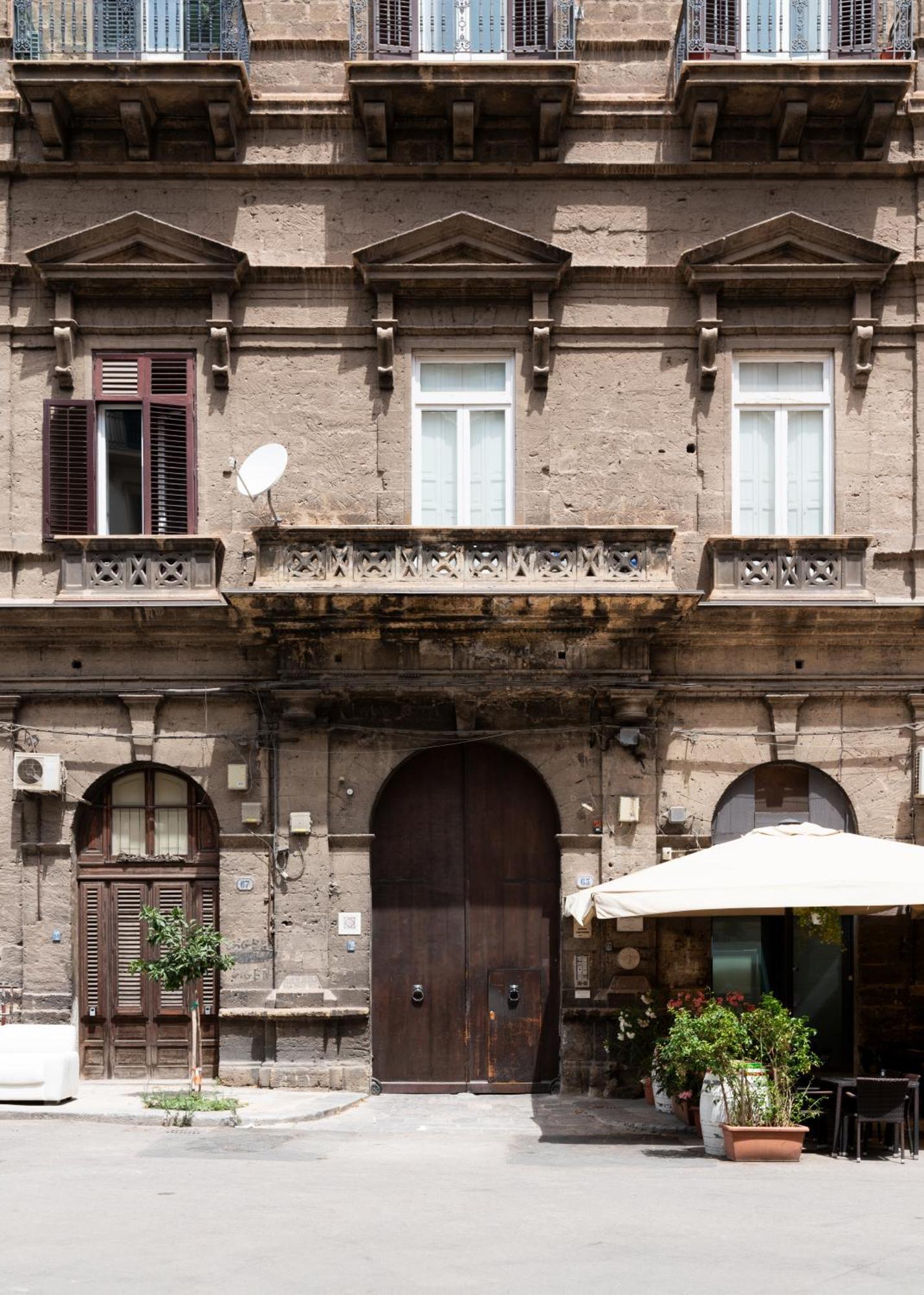 Casa Amari - Dimora Sicula Palermo Exterior foto